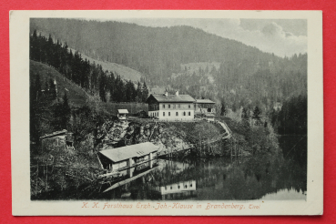 Postcard PC Brandenberg / 1906